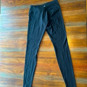 Lululemon leggings - black